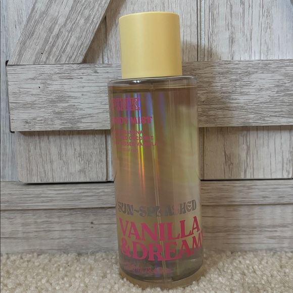 PINK Victoria's Secret Other - Victoria’s Secret PINK body mist “Sun-Splashed Vanilla & Dreamy”
